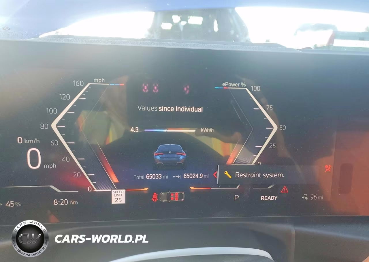 2023 BMW I4 M50 VIN:WBY33AW06PFN54795 - 9