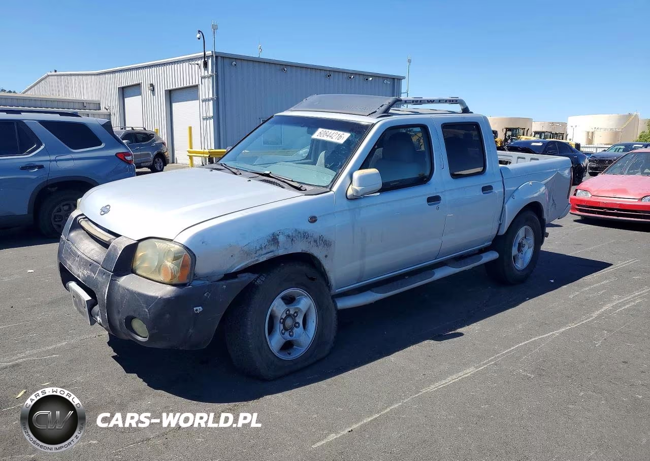 2001 Nissan Frontier Crew Cab Xe-Crew Cab Se