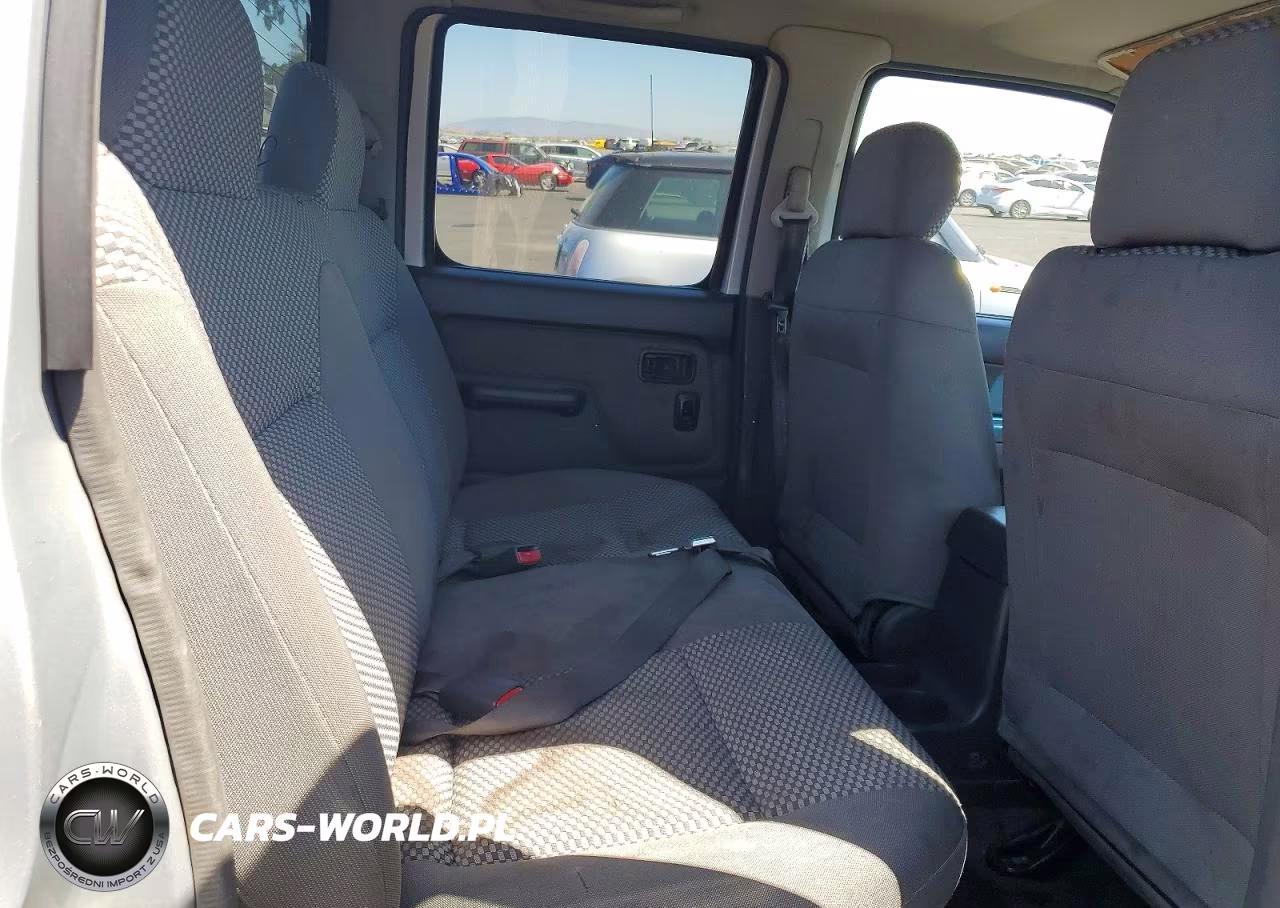 2001 Nissan Frontier Crew Cab Xe-Crew Cab Se VIN:1N6ED27T51C371982 - 10