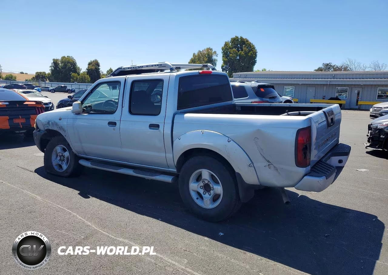 2001 Nissan Frontier Crew Cab Xe-Crew Cab Se VIN:1N6ED27T51C371982 - 2