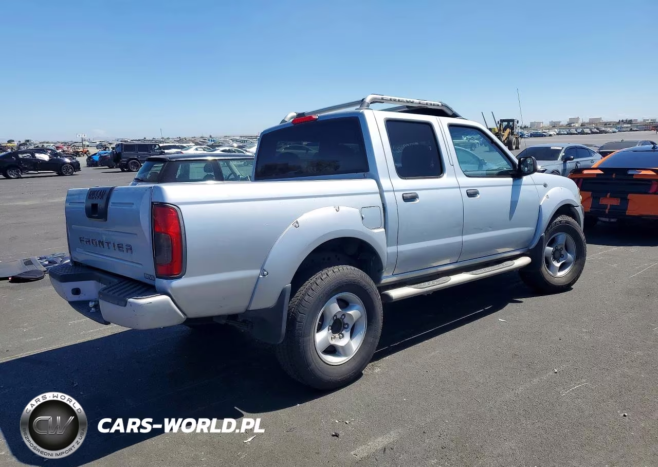 2001 Nissan Frontier Crew Cab Xe-Crew Cab Se VIN:1N6ED27T51C371982 - 3