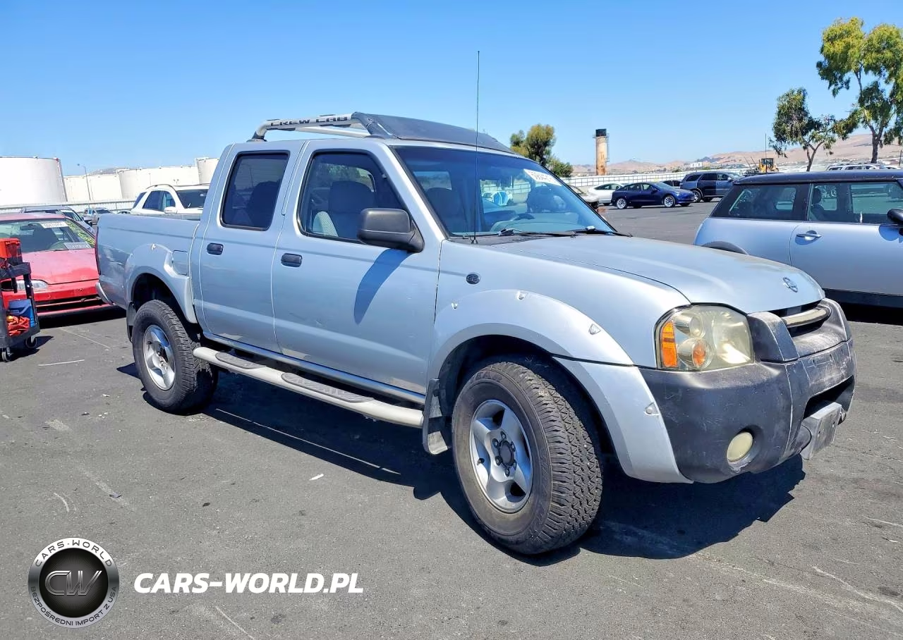 2001 Nissan Frontier Crew Cab Xe-Crew Cab Se VIN:1N6ED27T51C371982 - 4