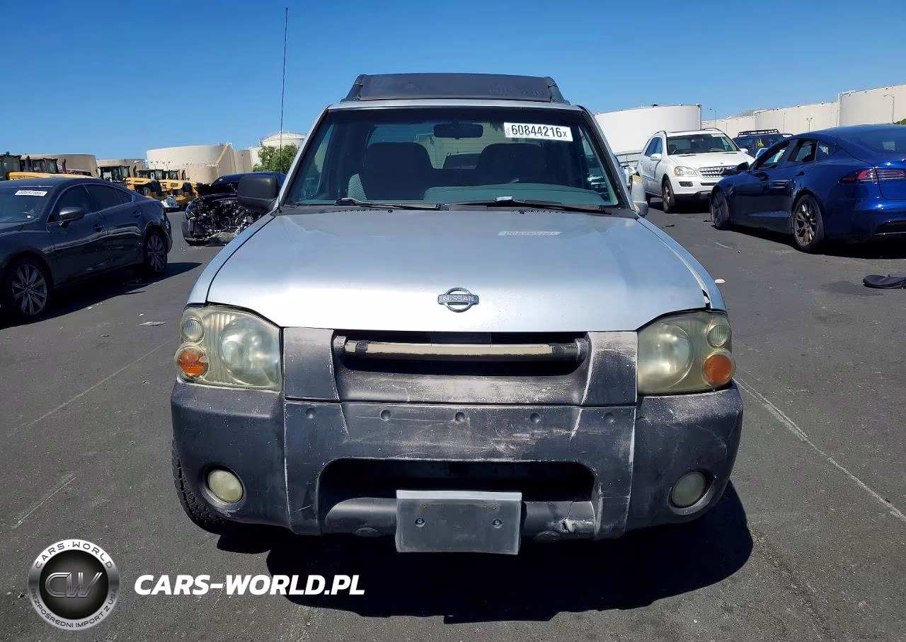 2001 Nissan Frontier Crew Cab Xe-Crew Cab Se VIN:1N6ED27T51C371982 - 5