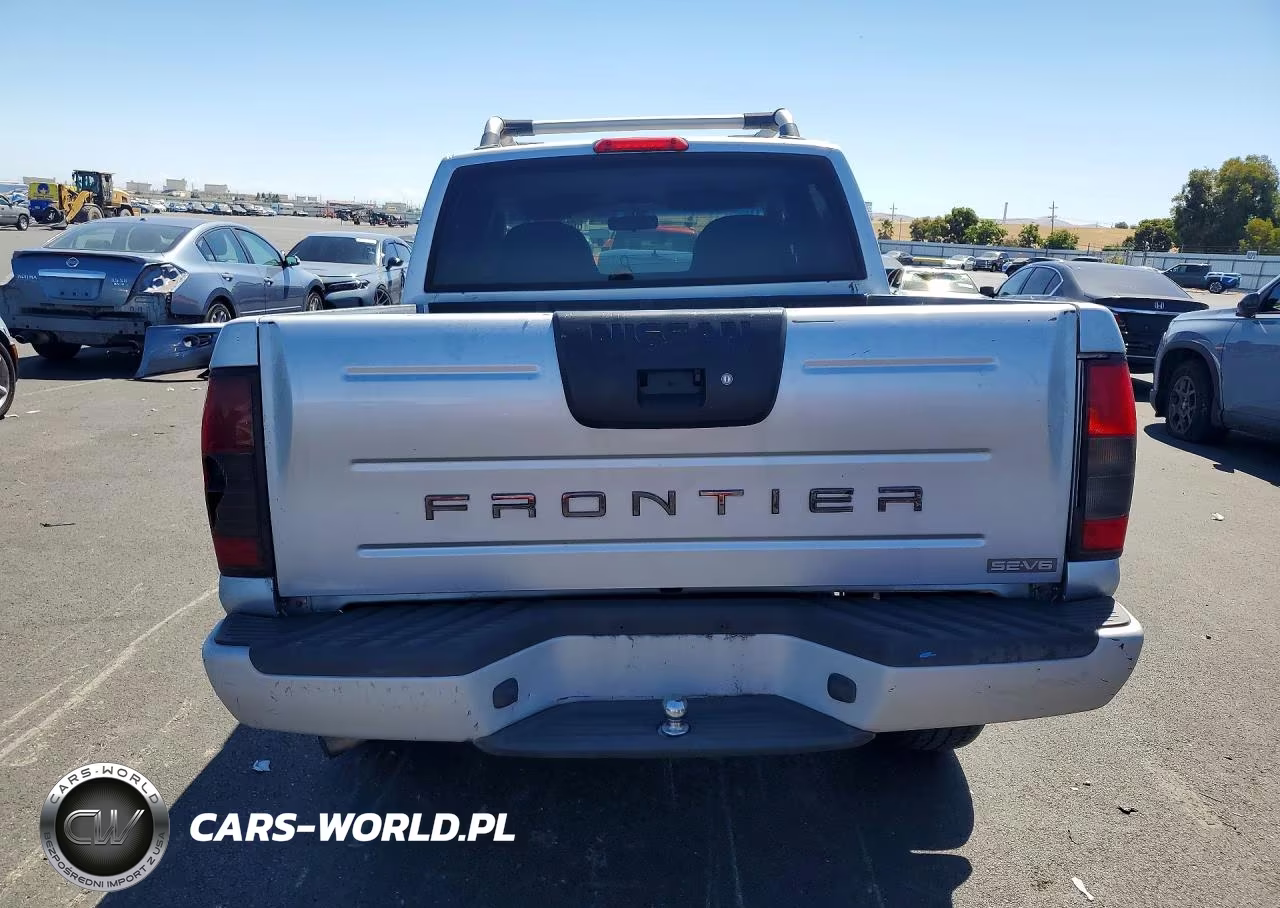 2001 Nissan Frontier Crew Cab Xe-Crew Cab Se VIN:1N6ED27T51C371982 - 6