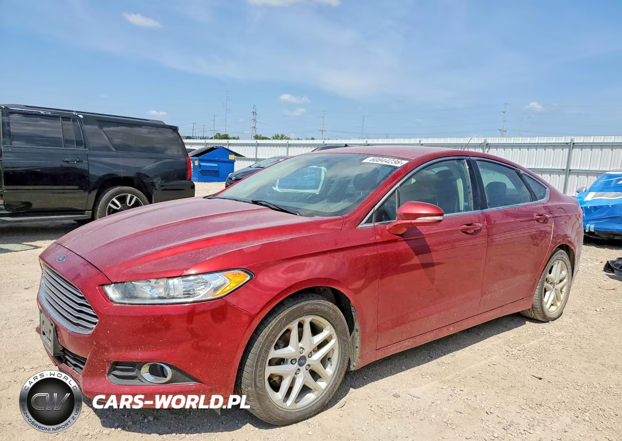 2014 Ford Fusion Se