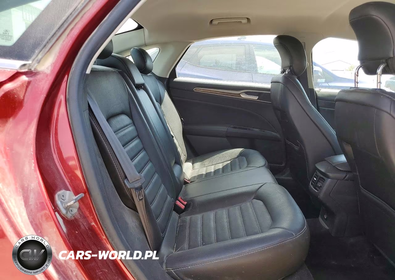 2014 Ford Fusion Se VIN:3FA6P0HD1ER156607 - 10