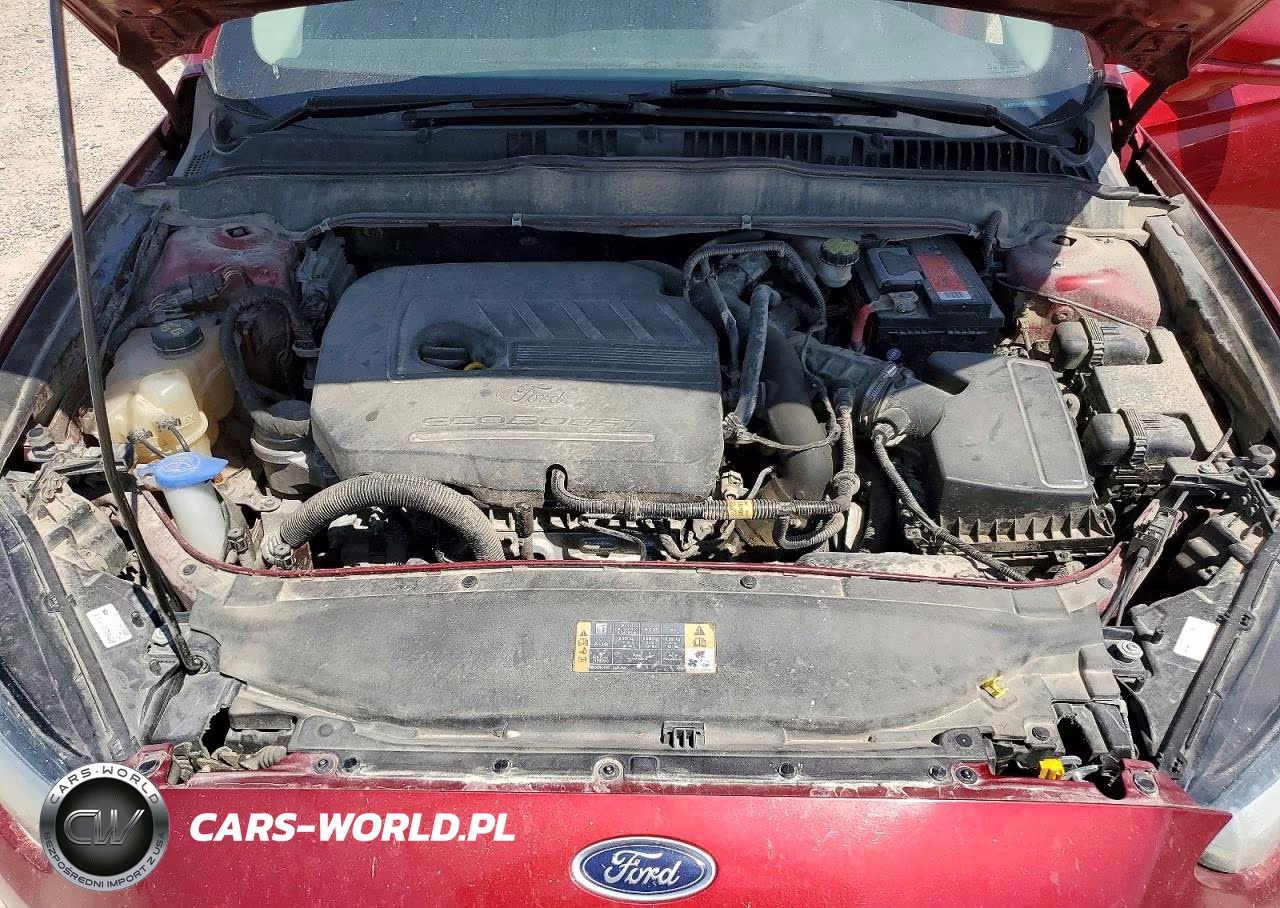 2014 Ford Fusion Se VIN:3FA6P0HD1ER156607 - 11