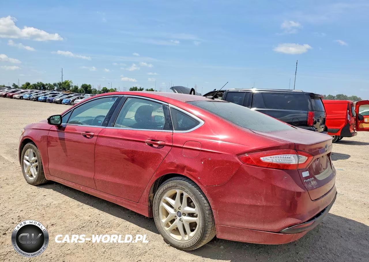 2014 Ford Fusion Se VIN:3FA6P0HD1ER156607 - 2