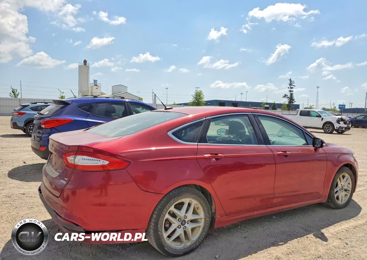 2014 Ford Fusion Se VIN:3FA6P0HD1ER156607 - 3