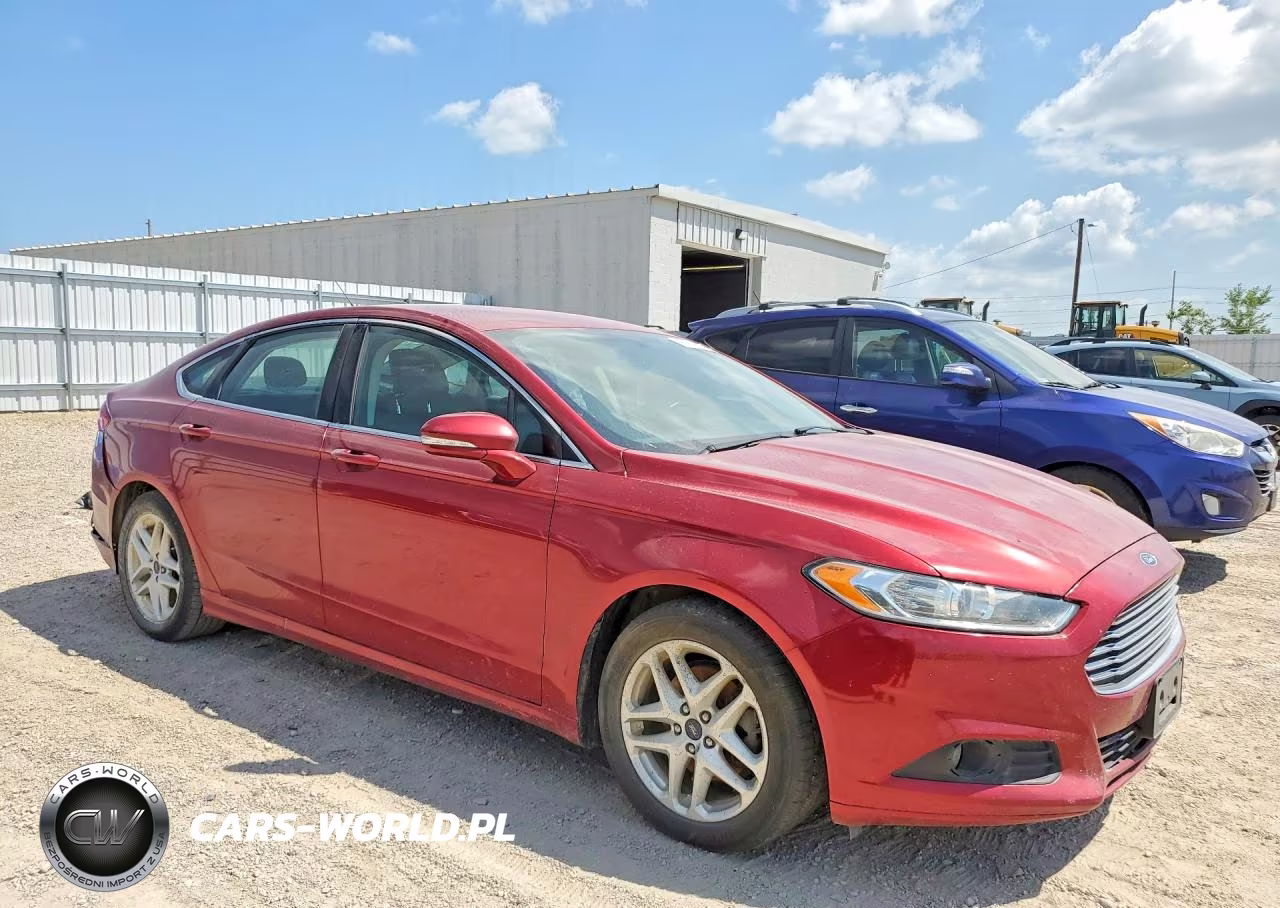 2014 Ford Fusion Se VIN:3FA6P0HD1ER156607 - 4
