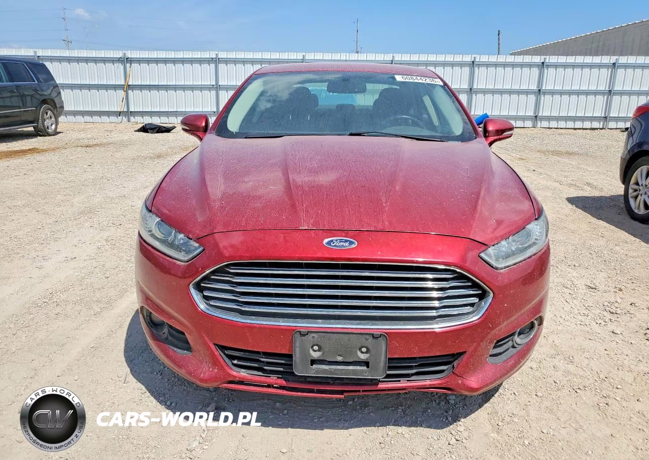 2014 Ford Fusion Se VIN:3FA6P0HD1ER156607 - 5