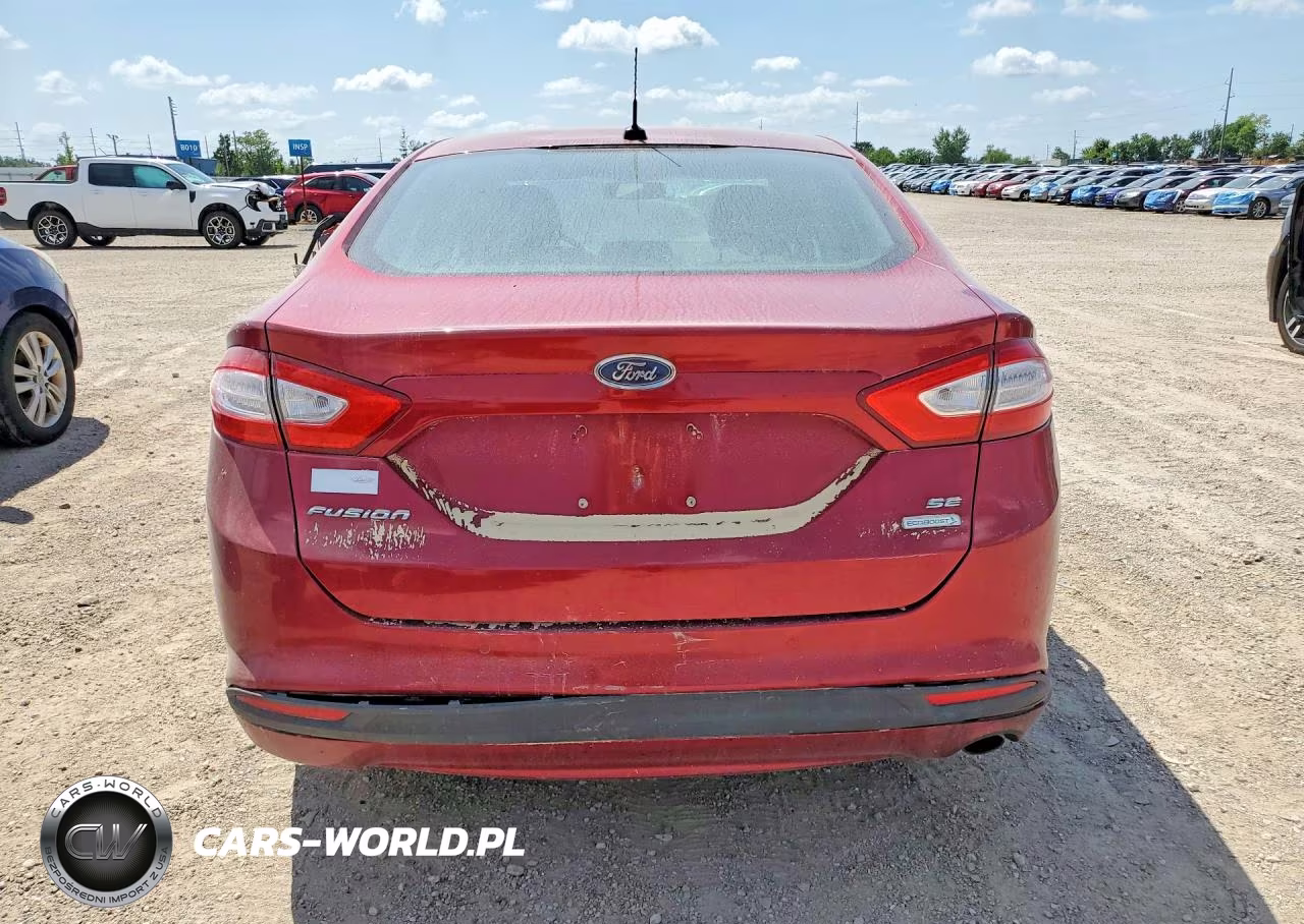 2014 Ford Fusion Se VIN:3FA6P0HD1ER156607 - 6