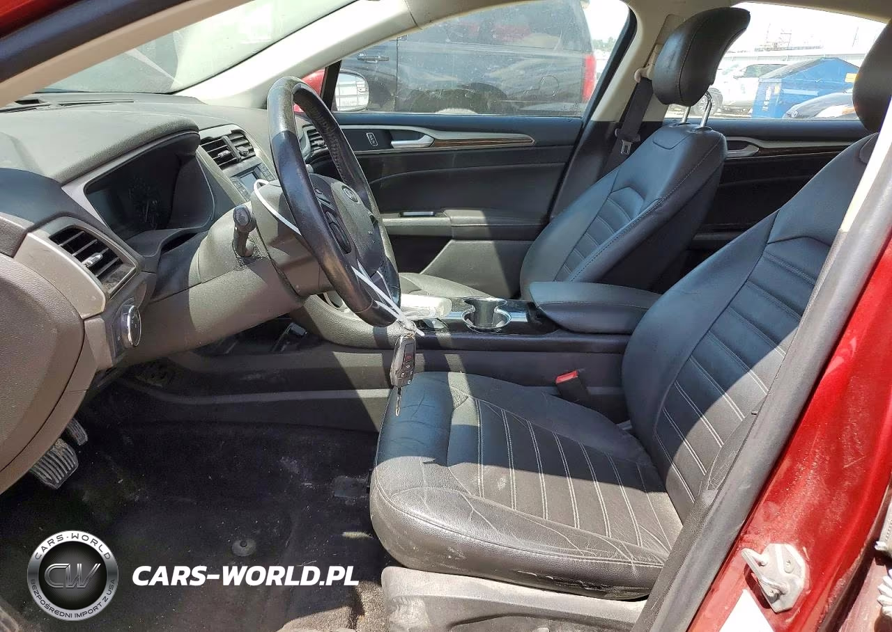 2014 Ford Fusion Se VIN:3FA6P0HD1ER156607 - 7