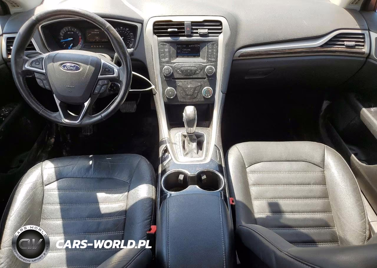 2014 Ford Fusion Se VIN:3FA6P0HD1ER156607 - 8