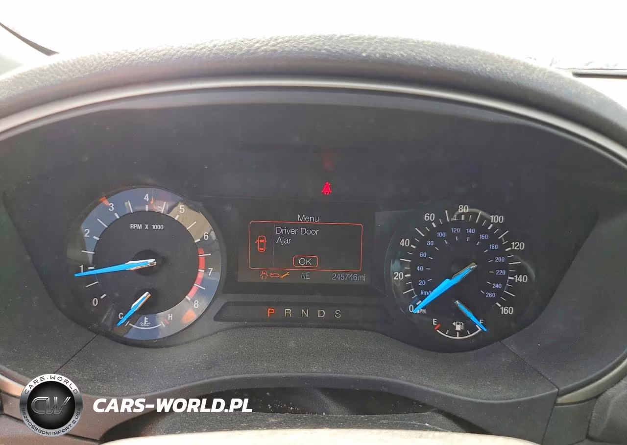 2014 Ford Fusion Se VIN:3FA6P0HD1ER156607 - 9