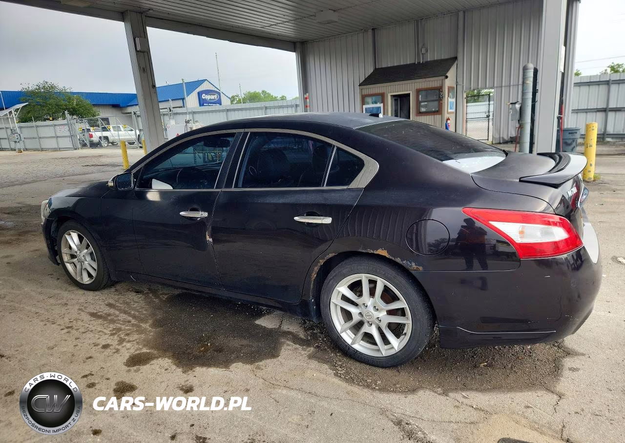 2010 Nissan Maxima 3.5 S VIN:1N4AA5APXAC812017 - 2