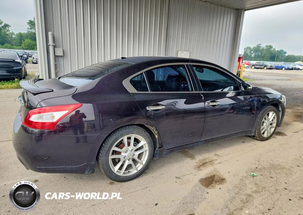 2010 Nissan Maxima 3.5 S VIN:1N4AA5APXAC812017 - 3