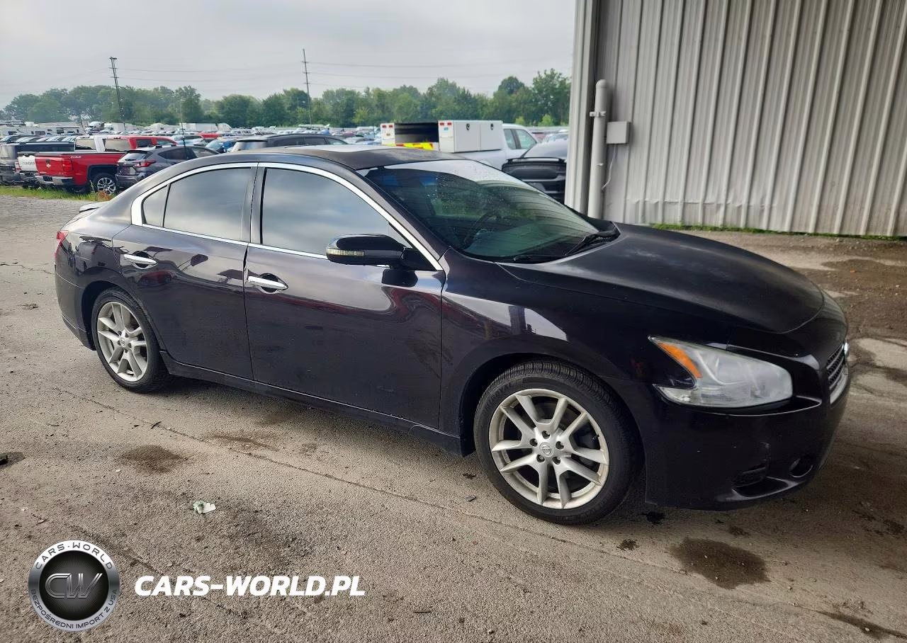 2010 Nissan Maxima 3.5 S VIN:1N4AA5APXAC812017 - 4