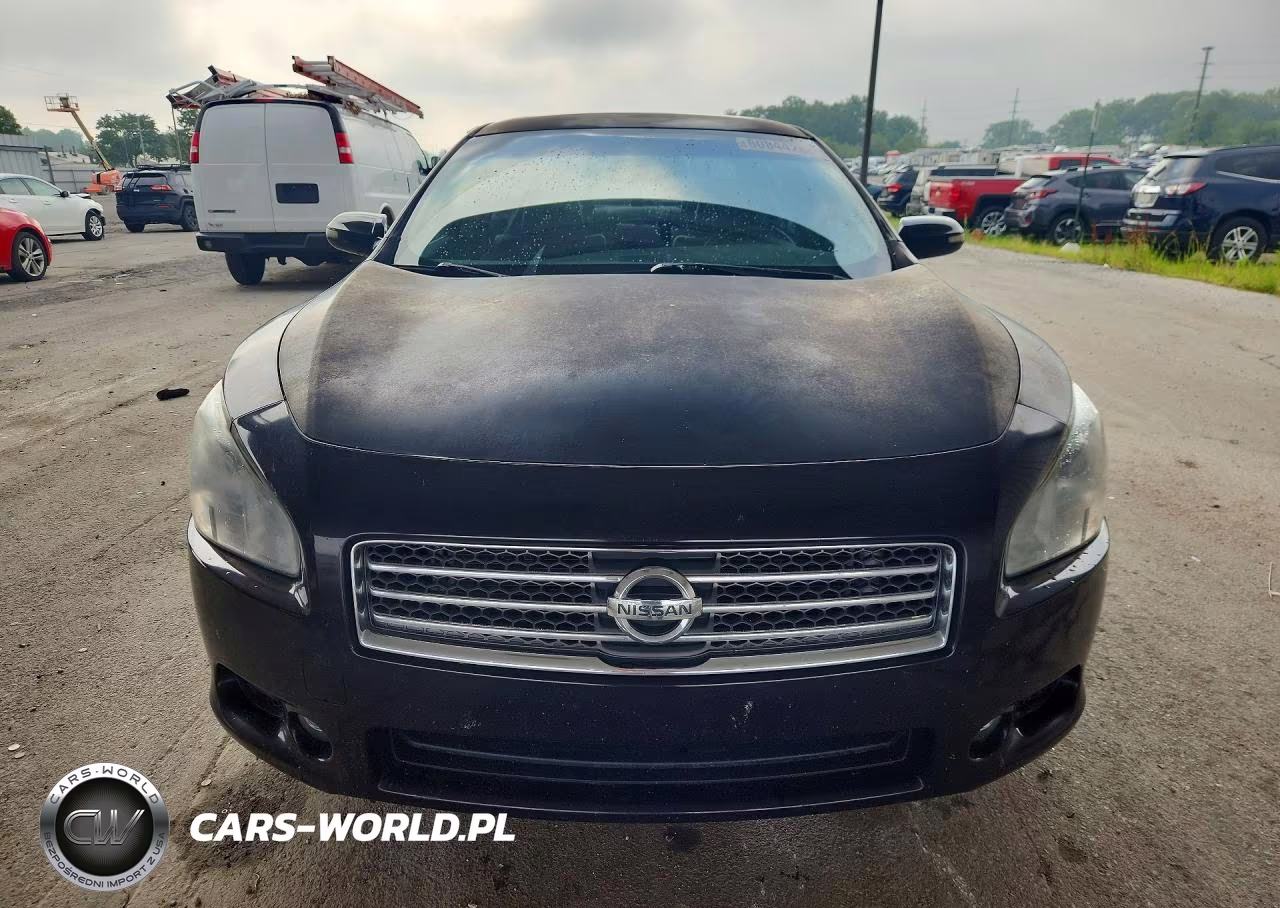 2010 Nissan Maxima 3.5 S VIN:1N4AA5APXAC812017 - 5