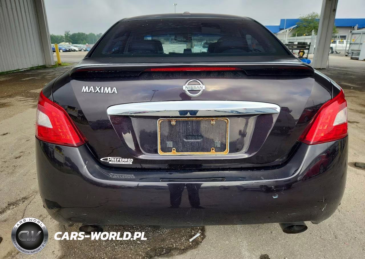 2010 Nissan Maxima 3.5 S VIN:1N4AA5APXAC812017 - 6