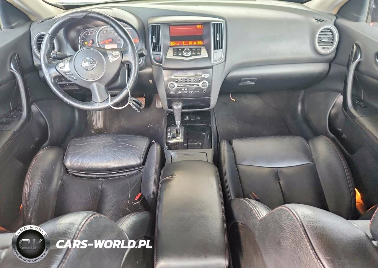 2010 Nissan Maxima 3.5 S VIN:1N4AA5APXAC812017 - 8