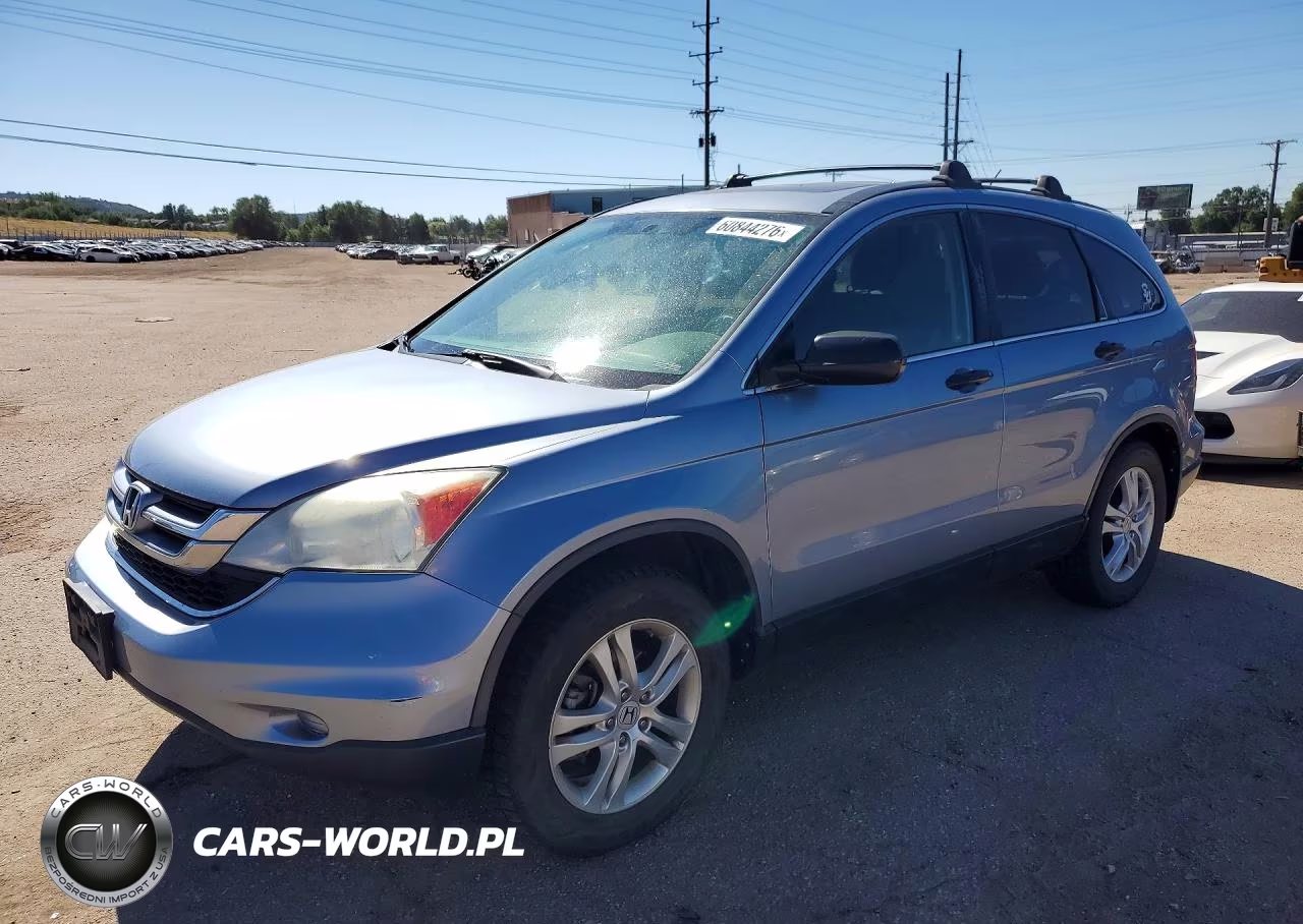 2010 Honda Cr-V Ex