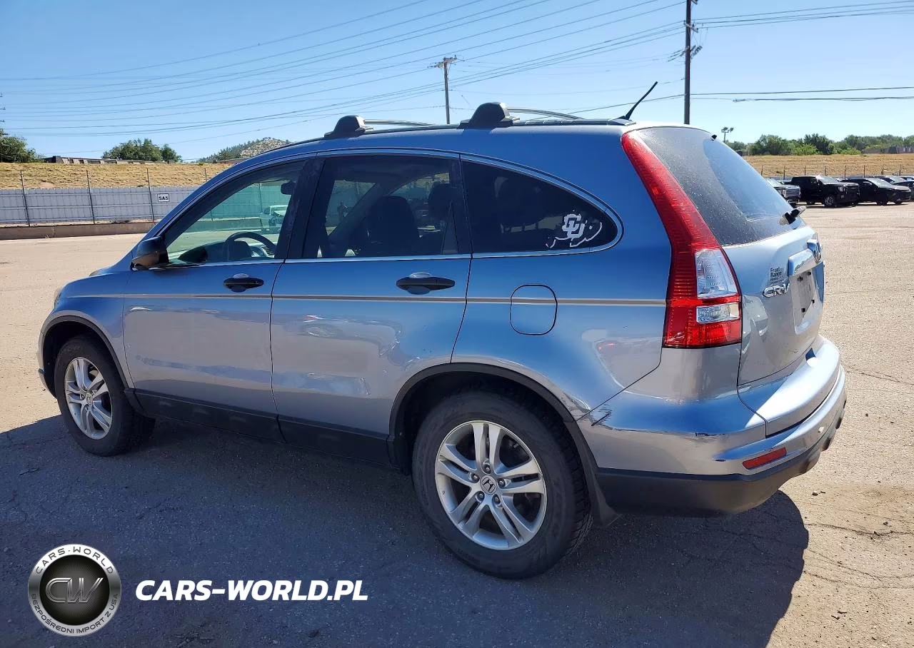 2010 Honda Cr-V Ex VIN:5J6RE4H54AL041791 - 2