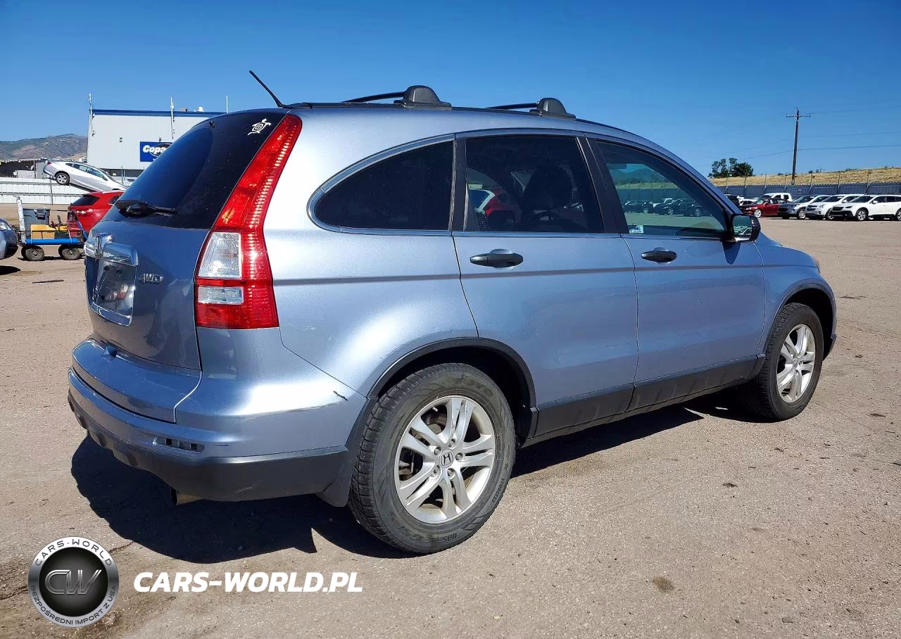 2010 Honda Cr-V Ex VIN:5J6RE4H54AL041791 - 3