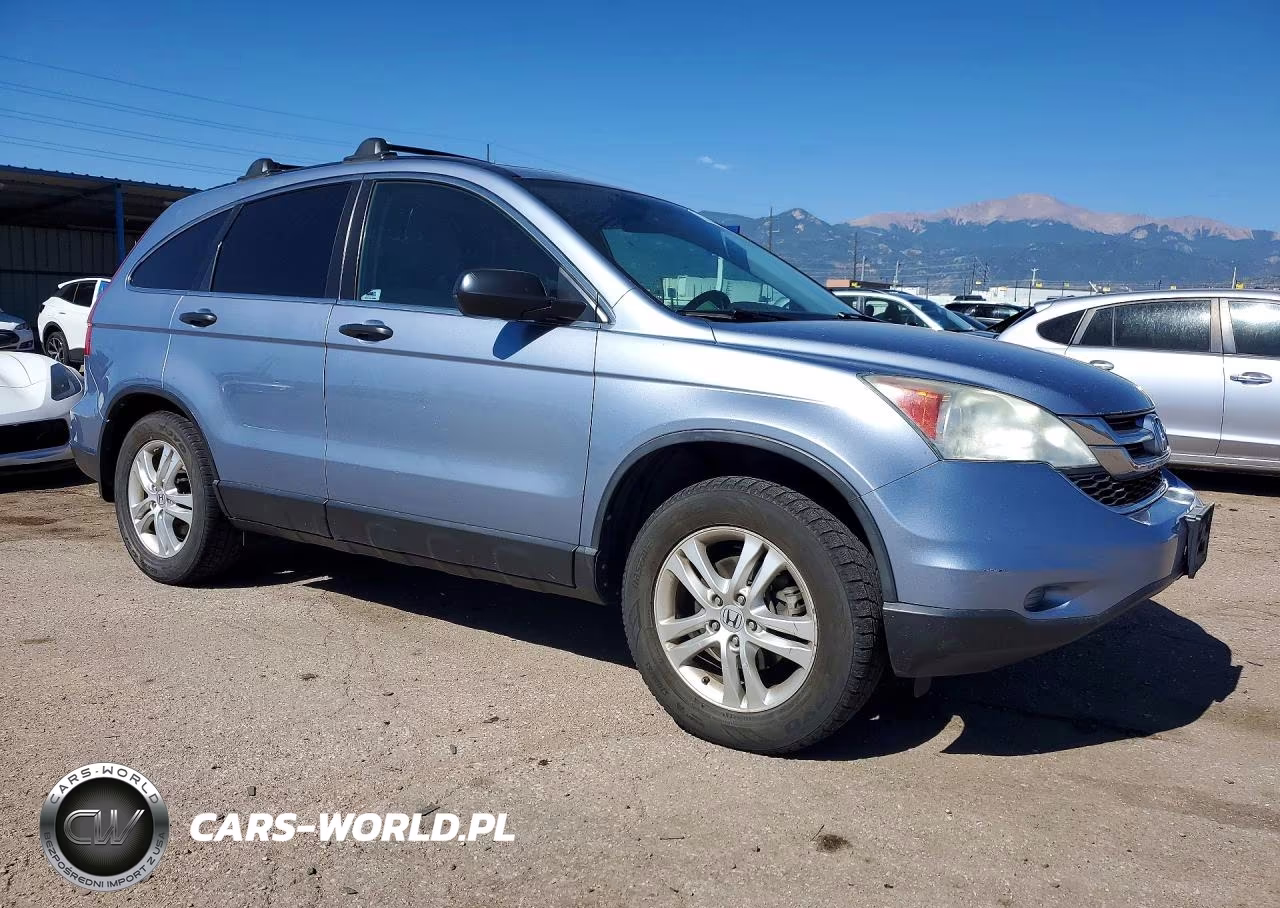 2010 Honda Cr-V Ex VIN:5J6RE4H54AL041791 - 4