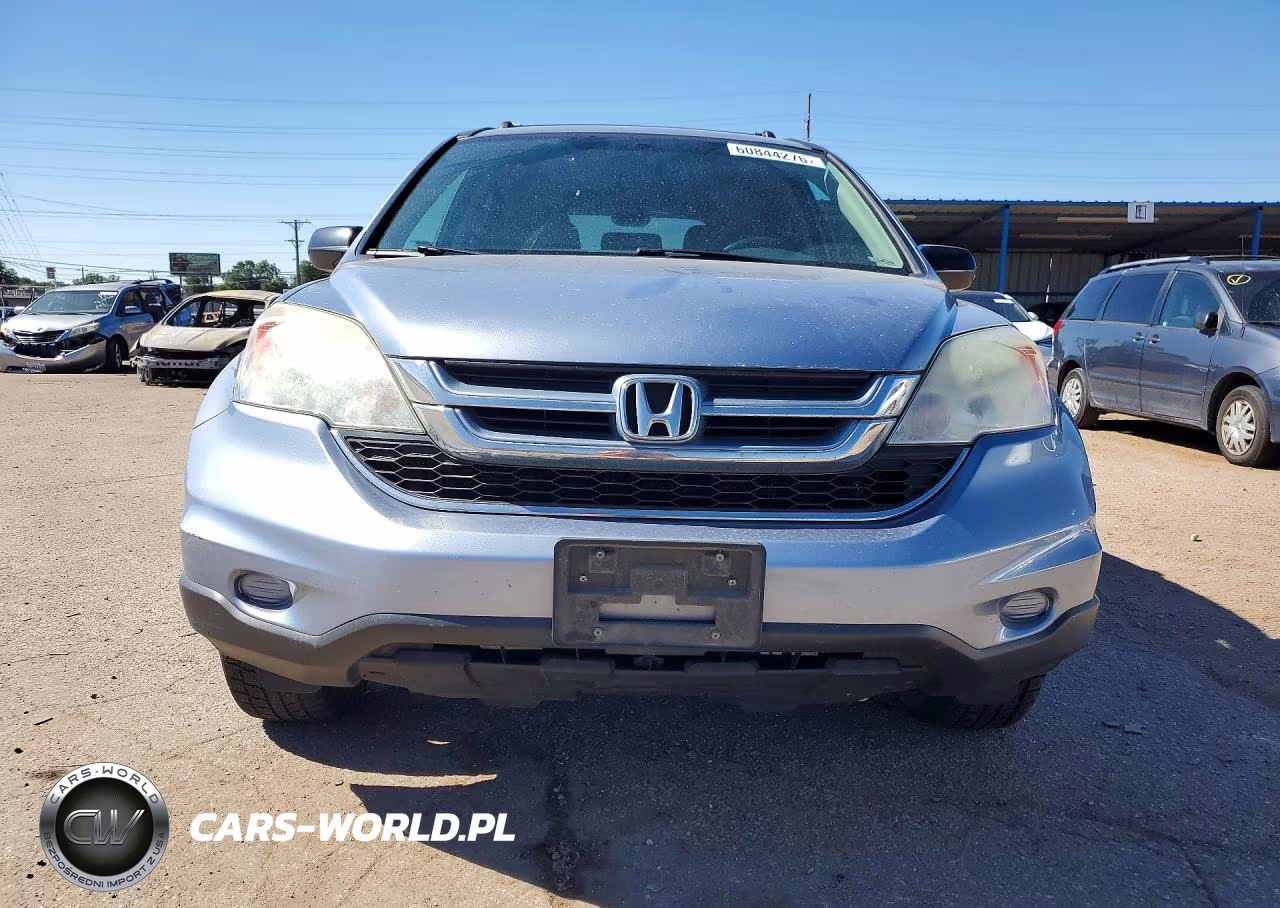 2010 Honda Cr-V Ex VIN:5J6RE4H54AL041791 - 5