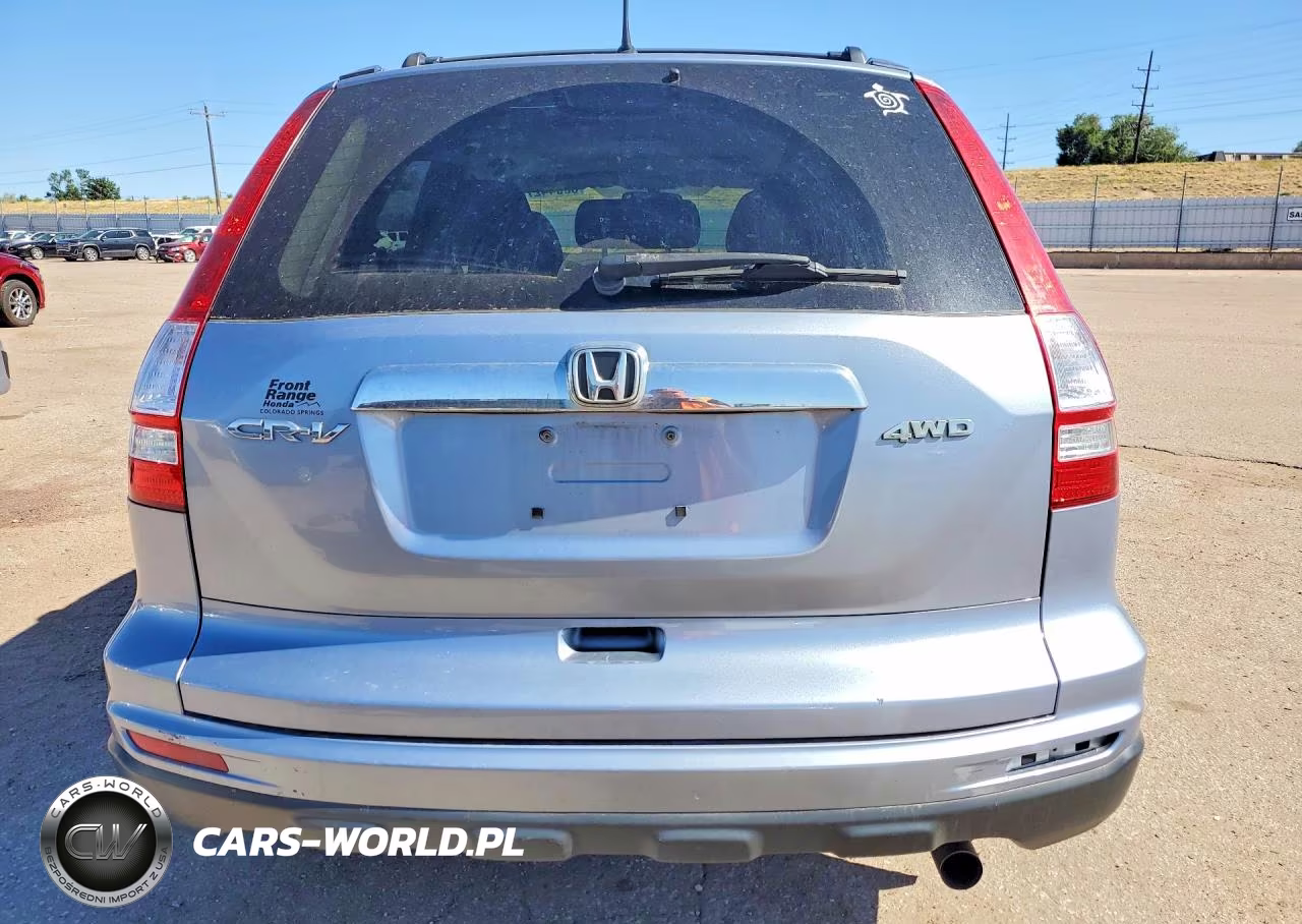 2010 Honda Cr-V Ex VIN:5J6RE4H54AL041791 - 6