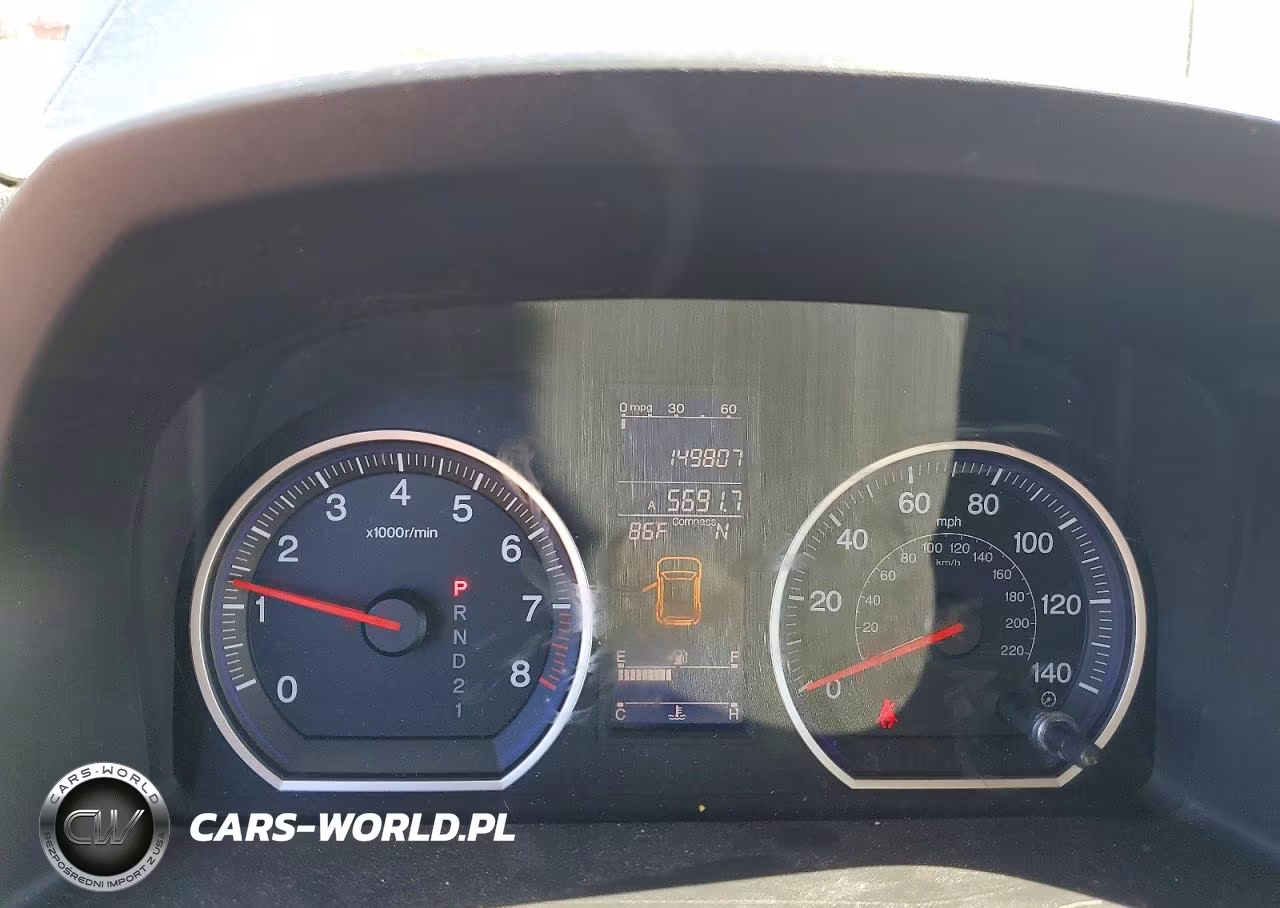 2010 Honda Cr-V Ex VIN:5J6RE4H54AL041791 - 9