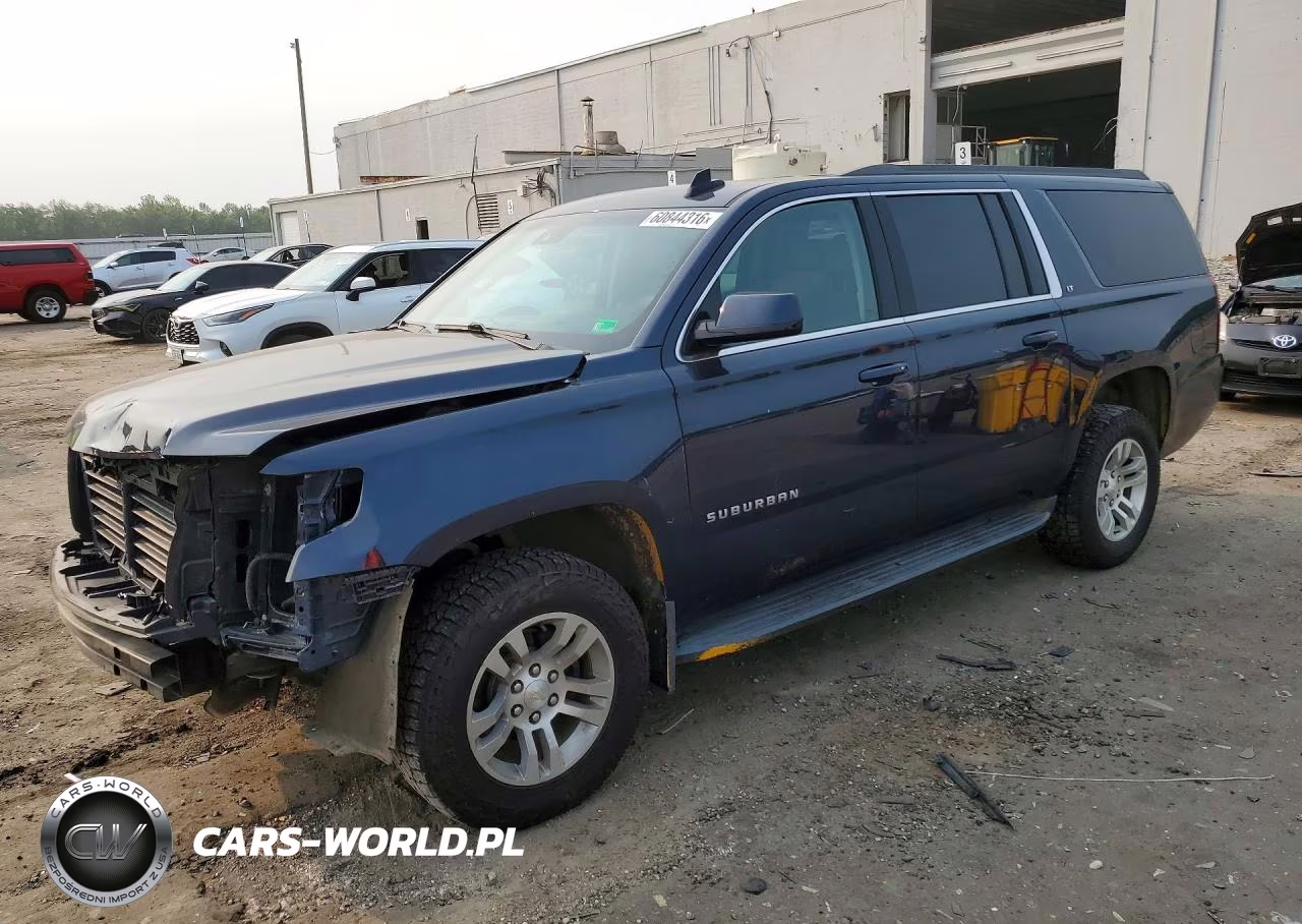 2019 Chevrolet Suburban K1500 Lt – zdjęcie 1 z 13
