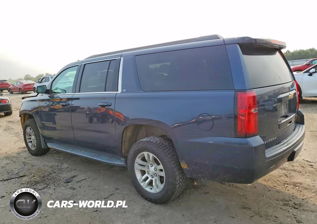 2019 Chevrolet Suburban K1500 Lt VIN:1GNSKHKC1KR247610 - 2