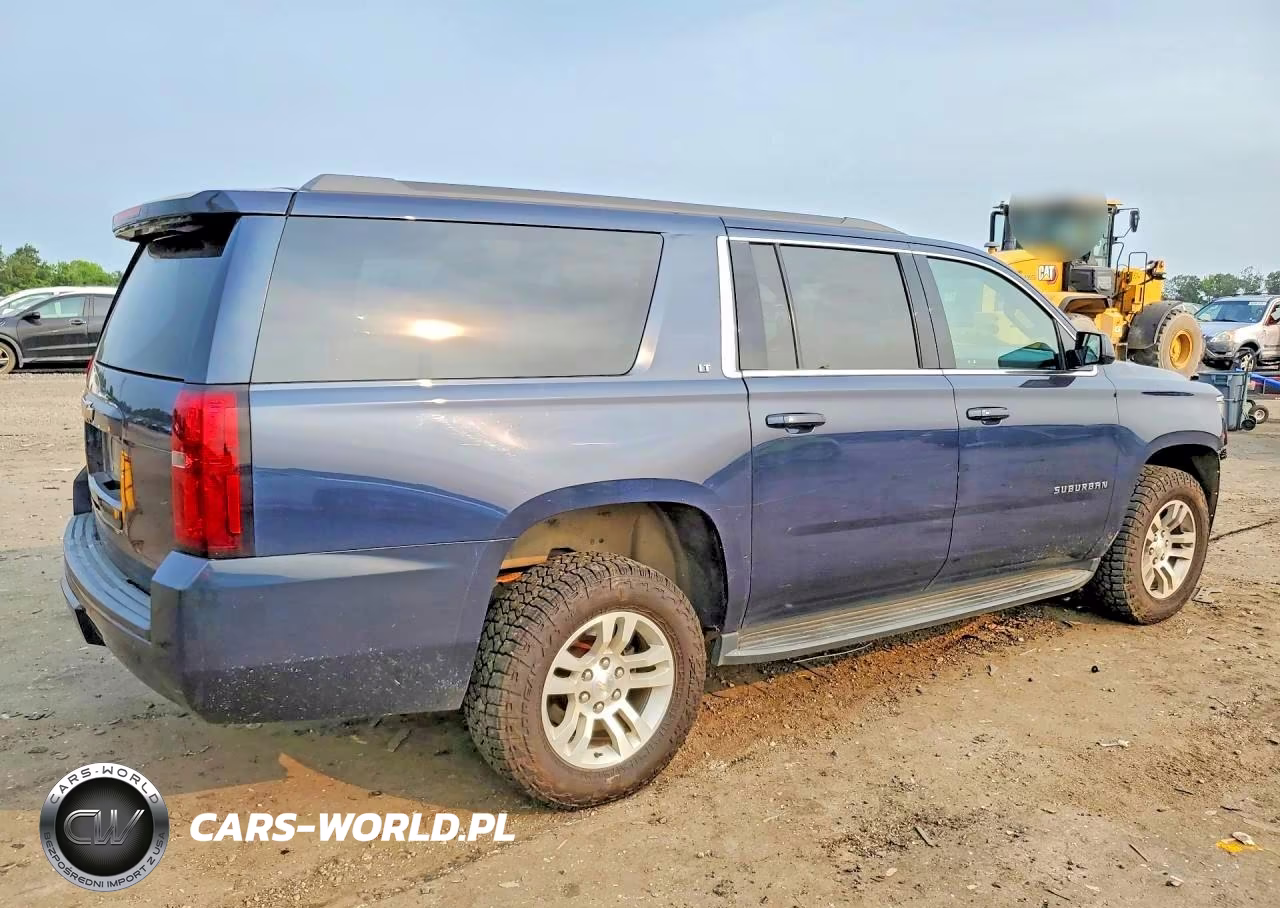 2019 Chevrolet Suburban K1500 Lt VIN:1GNSKHKC1KR247610 - 3