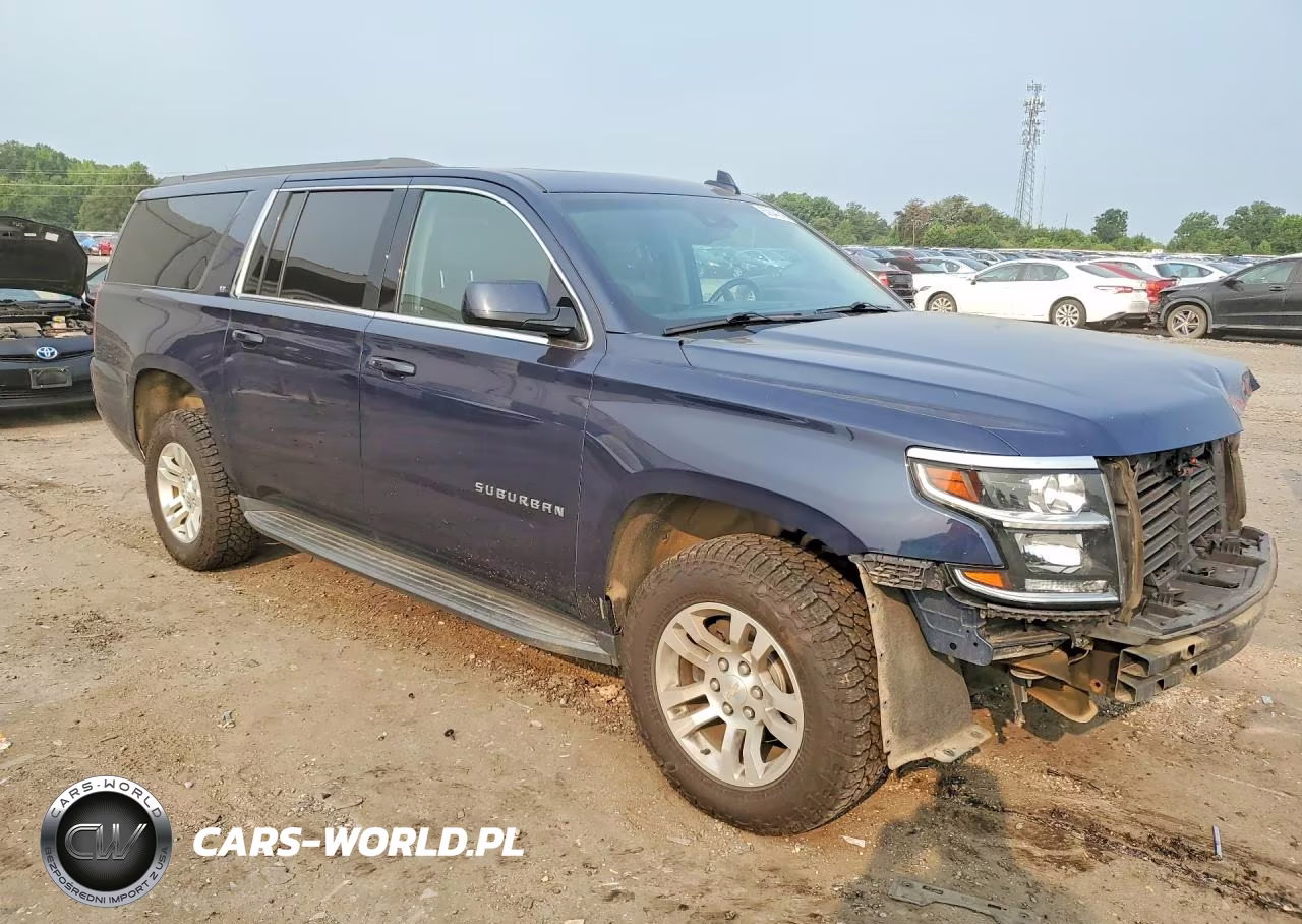 2019 Chevrolet Suburban K1500 Lt VIN:1GNSKHKC1KR247610 - 4
