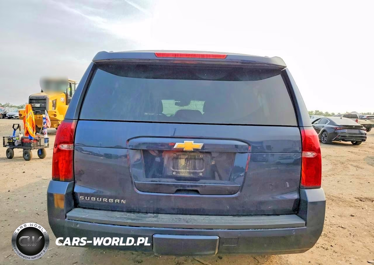 2019 Chevrolet Suburban K1500 Lt VIN:1GNSKHKC1KR247610 - 6