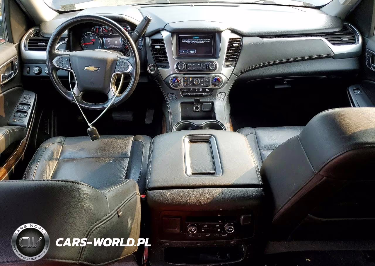 2019 Chevrolet Suburban K1500 Lt VIN:1GNSKHKC1KR247610 - 8