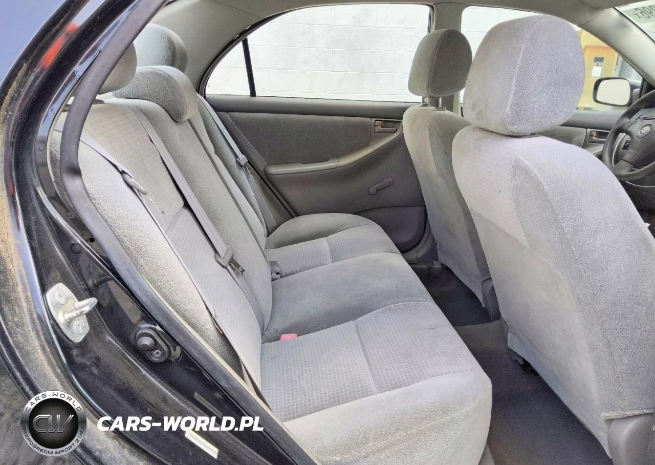 2008 Toyota Corolla Ce VIN:1NXBR32E58Z005137 - 10