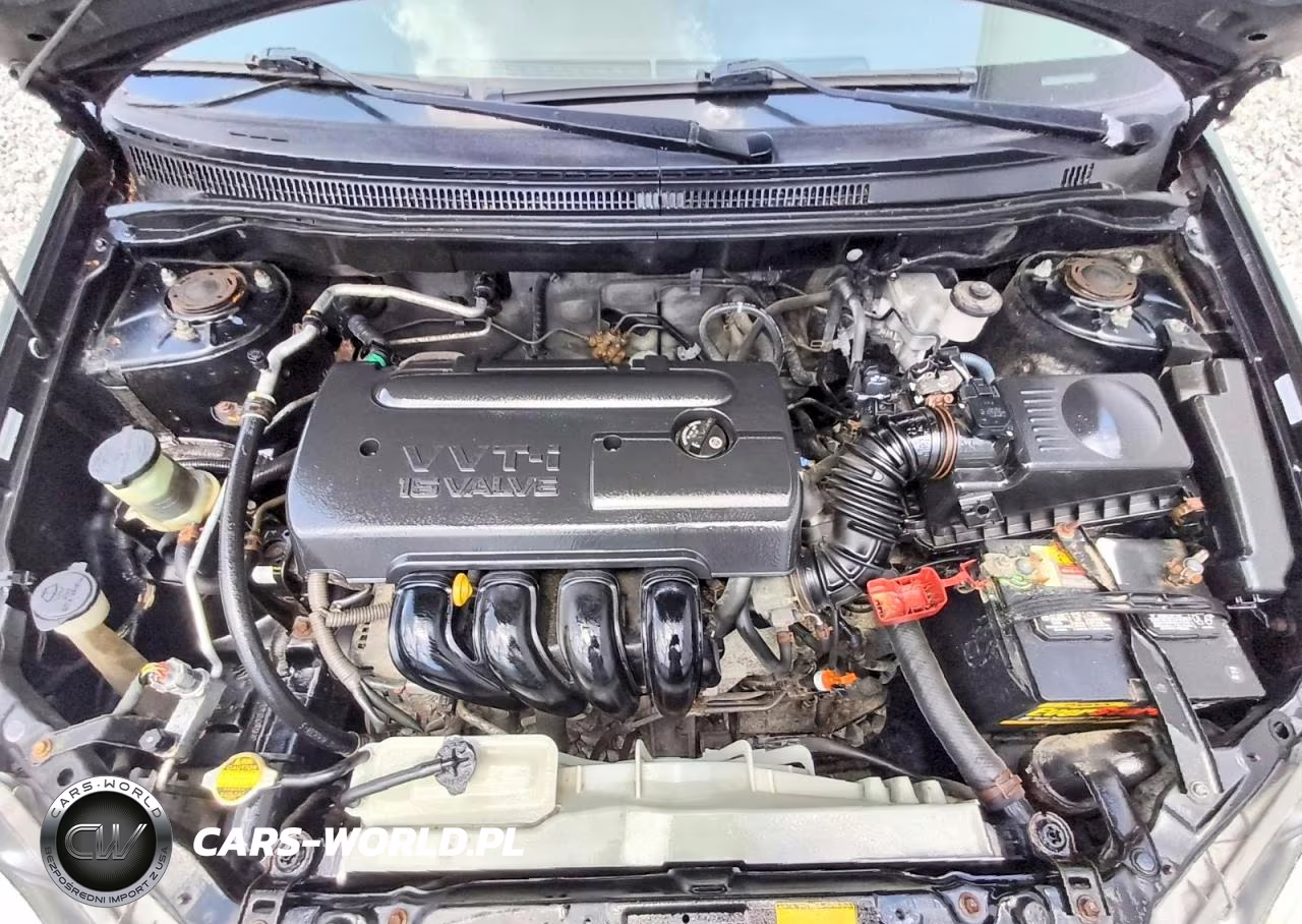 2008 Toyota Corolla Ce VIN:1NXBR32E58Z005137 - 11