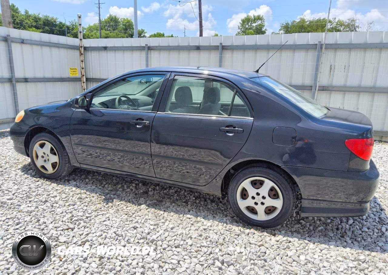 2008 Toyota Corolla Ce VIN:1NXBR32E58Z005137 - 2