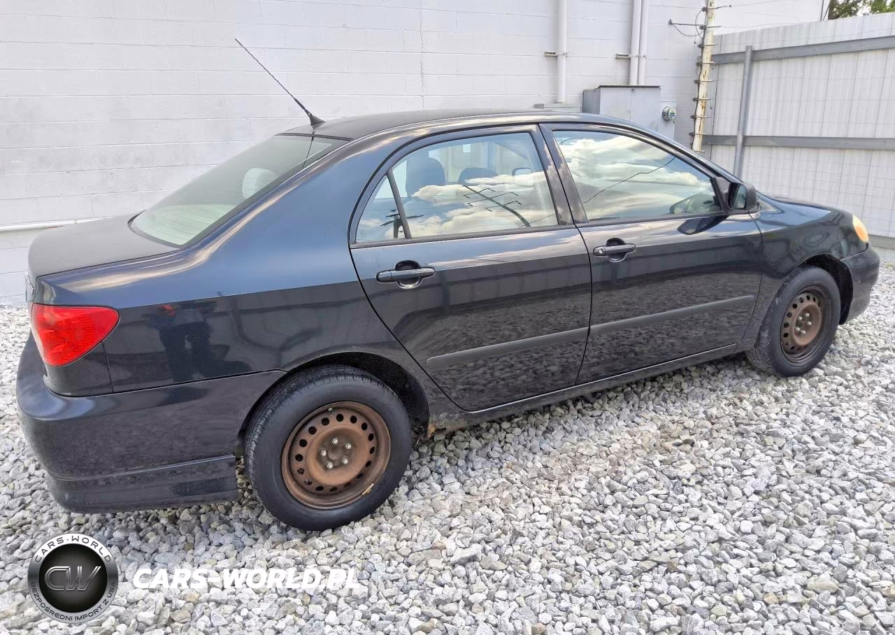 2008 Toyota Corolla Ce VIN:1NXBR32E58Z005137 - 3