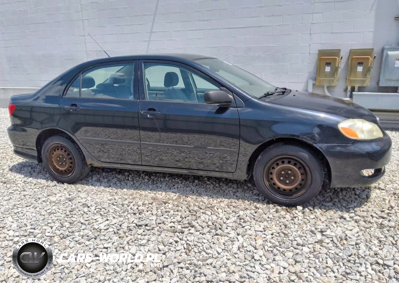 2008 Toyota Corolla Ce VIN:1NXBR32E58Z005137 - 4