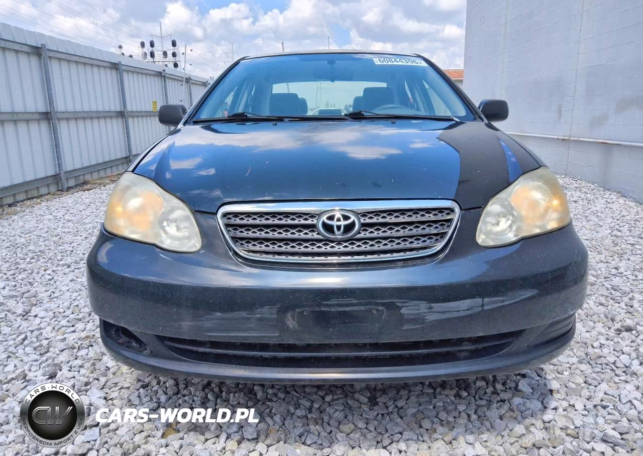 2008 Toyota Corolla Ce VIN:1NXBR32E58Z005137 - 5