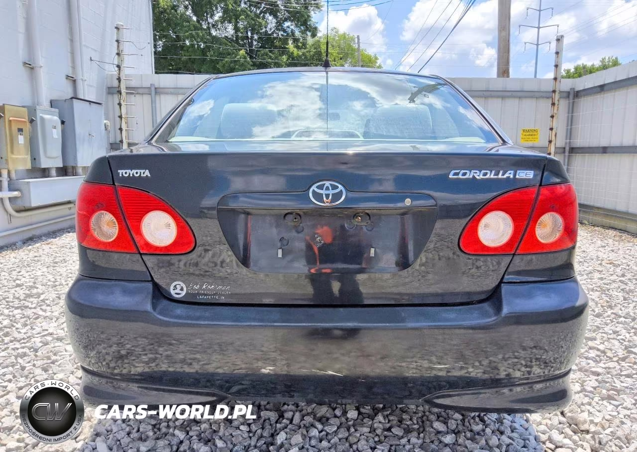 2008 Toyota Corolla Ce VIN:1NXBR32E58Z005137 - 6