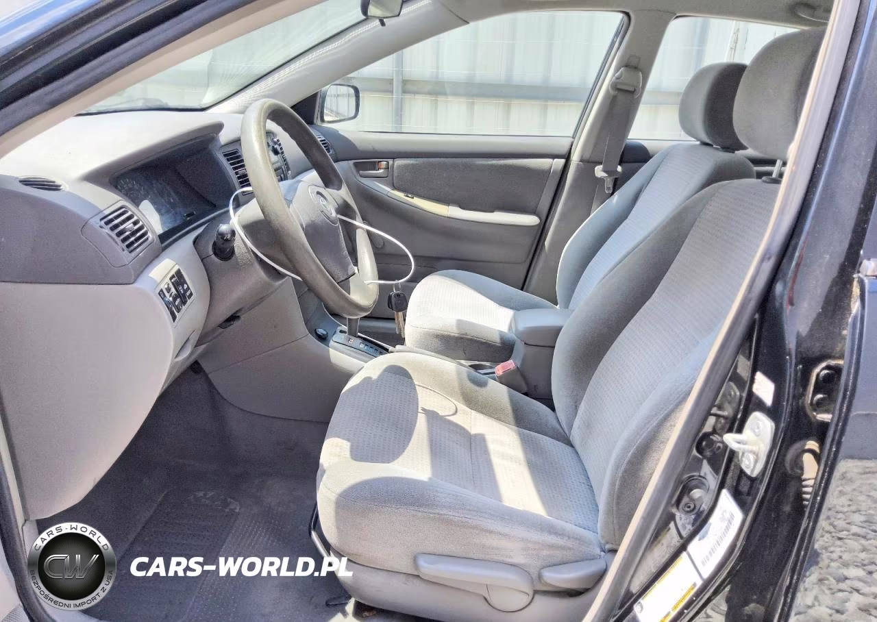 2008 Toyota Corolla Ce VIN:1NXBR32E58Z005137 - 7