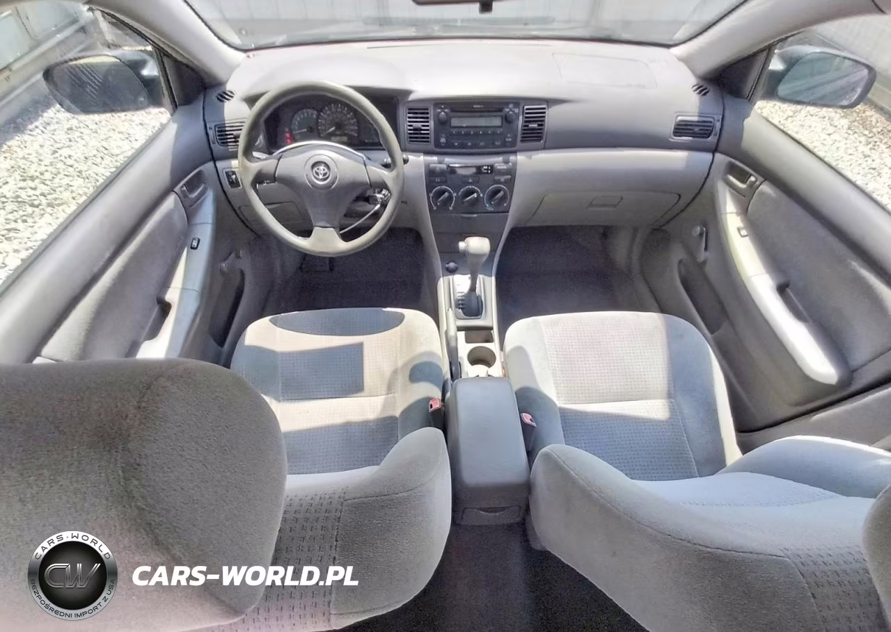 2008 Toyota Corolla Ce VIN:1NXBR32E58Z005137 - 8