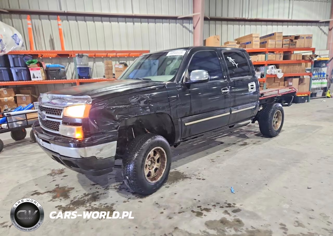 2006 Chevrolet Silverado K1500 – zdjęcie 1 z 12