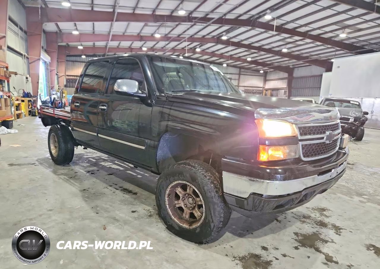 2006 Chevrolet Silverado K1500 VIN:2GCEK13V061355101 - 4