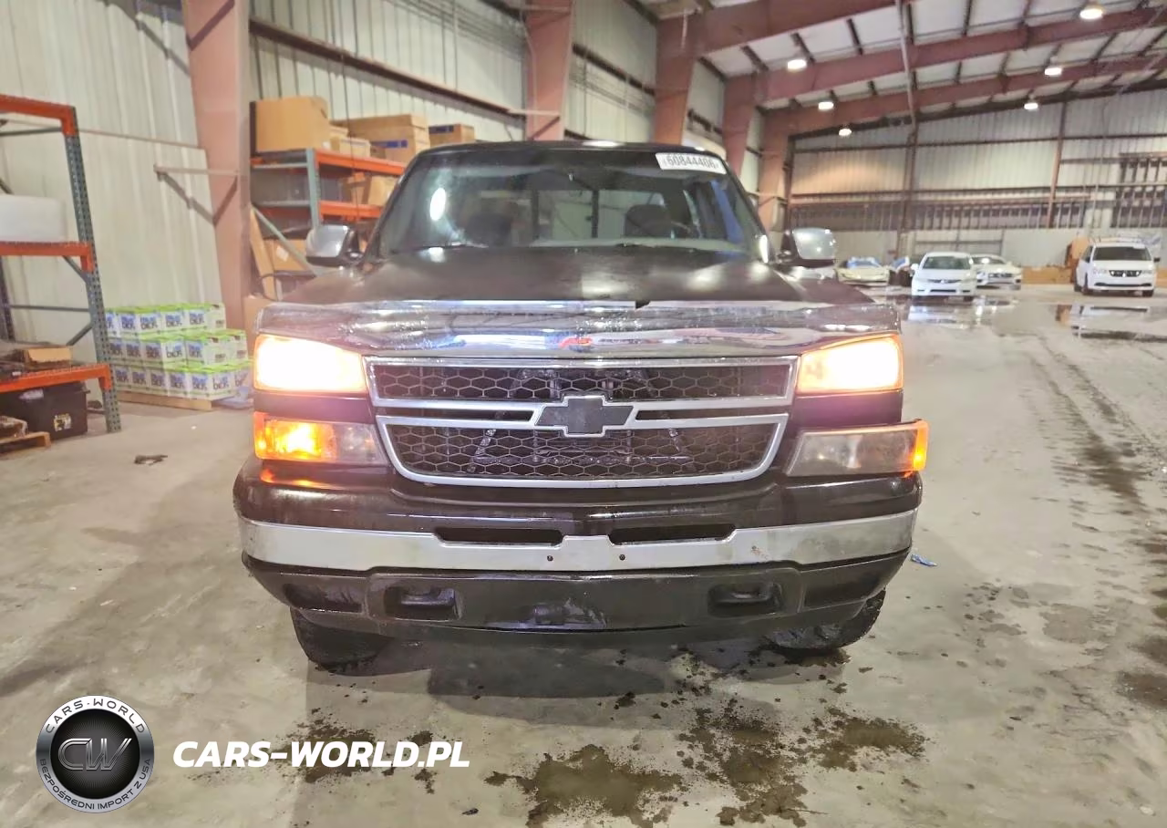 2006 Chevrolet Silverado K1500 VIN:2GCEK13V061355101 - 5